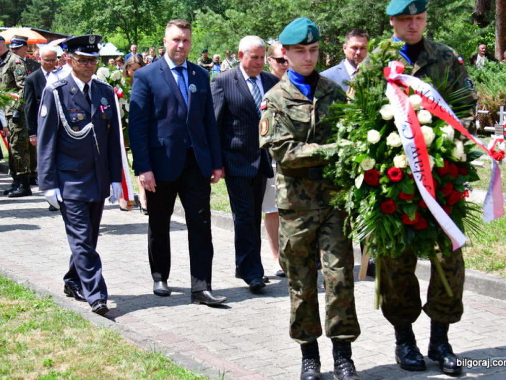 75. rocznica Bitwy pod Osuchami (FOTO)