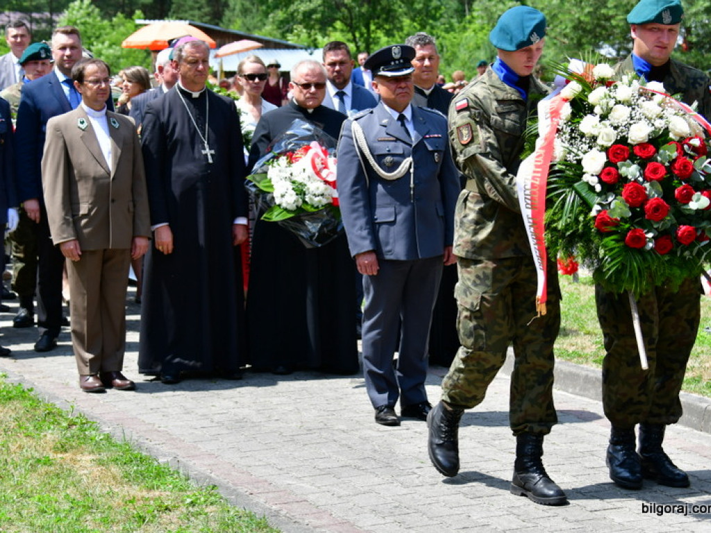 75. rocznica Bitwy pod Osuchami (FOTO)