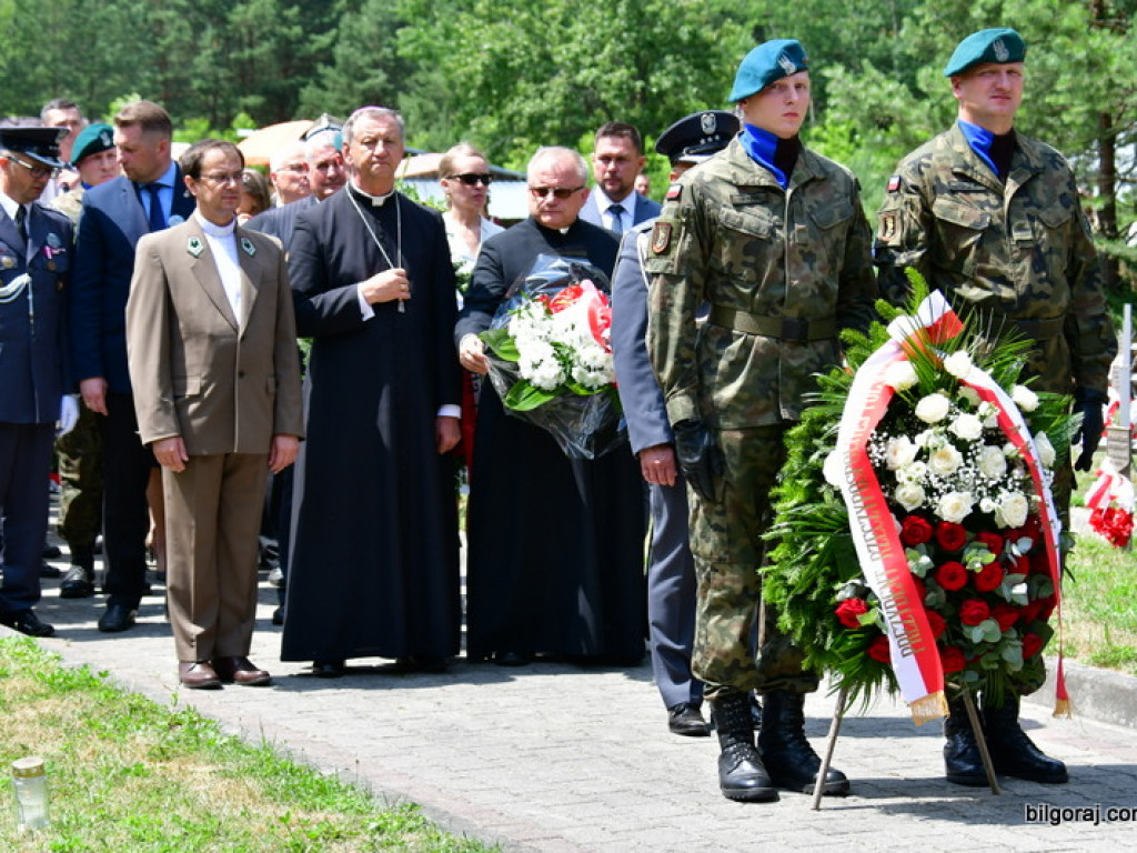 75. rocznica Bitwy pod Osuchami (FOTO)