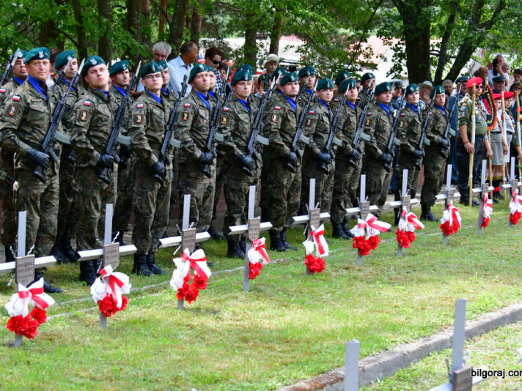 75. rocznica Bitwy pod Osuchami (FOTO)