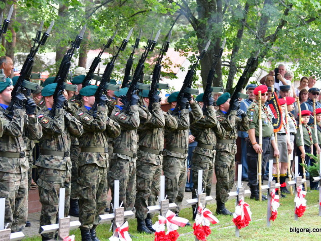 75. rocznica Bitwy pod Osuchami (FOTO)
