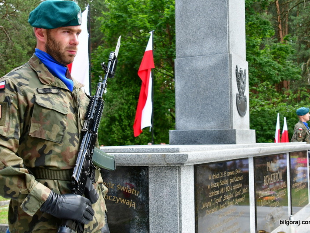 75. rocznica Bitwy pod Osuchami (FOTO)