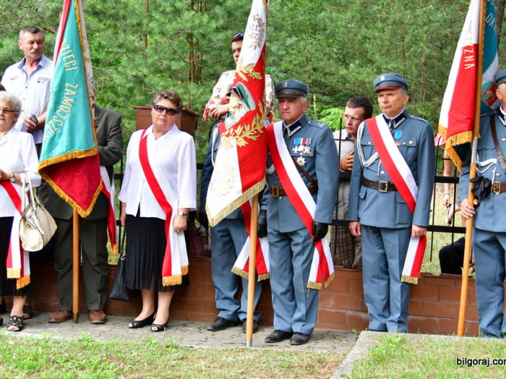 75. rocznica Bitwy pod Osuchami (FOTO)