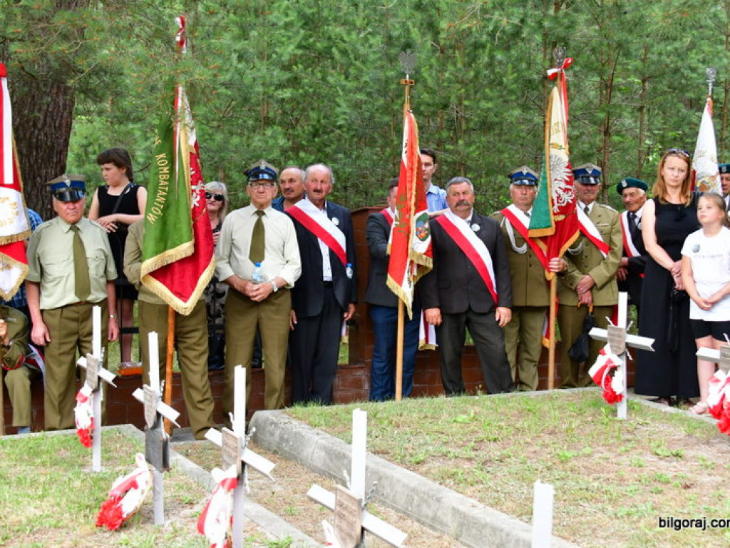 75. rocznica Bitwy pod Osuchami (FOTO)