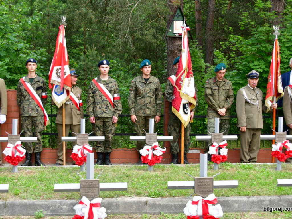 75. rocznica Bitwy pod Osuchami (FOTO)