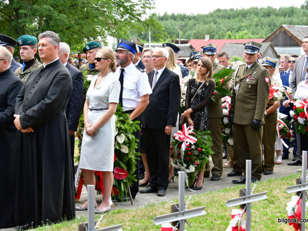 75. rocznica Bitwy pod Osuchami (FOTO)