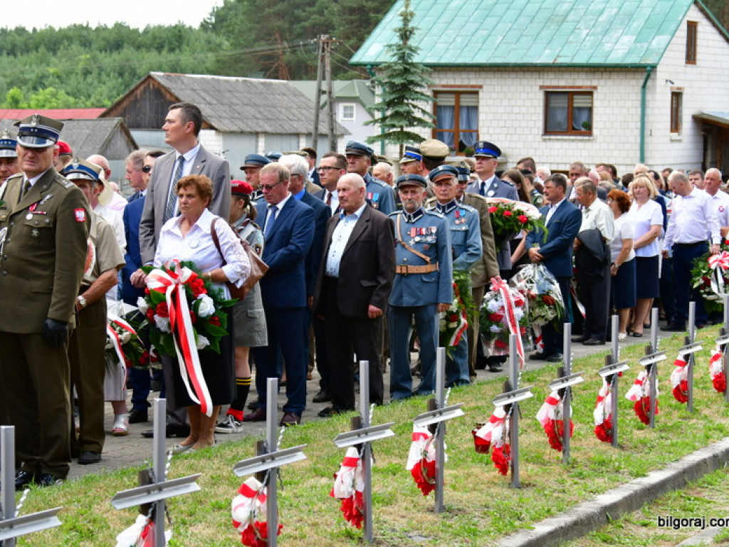 75. rocznica Bitwy pod Osuchami (FOTO)