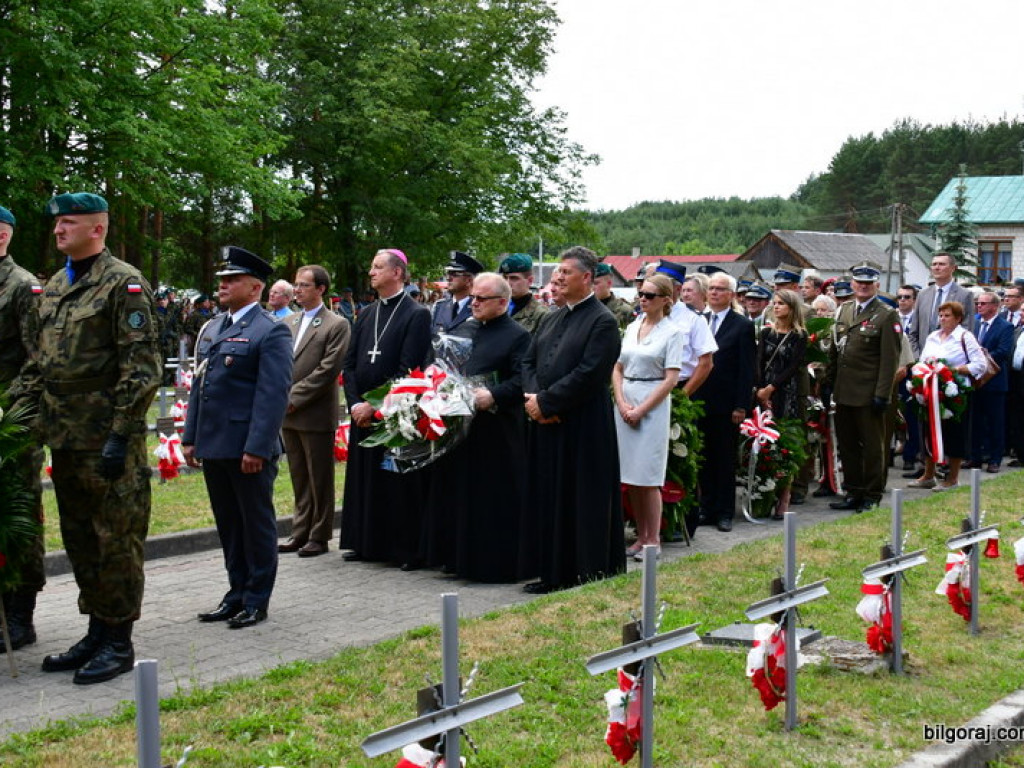 75. rocznica Bitwy pod Osuchami (FOTO)