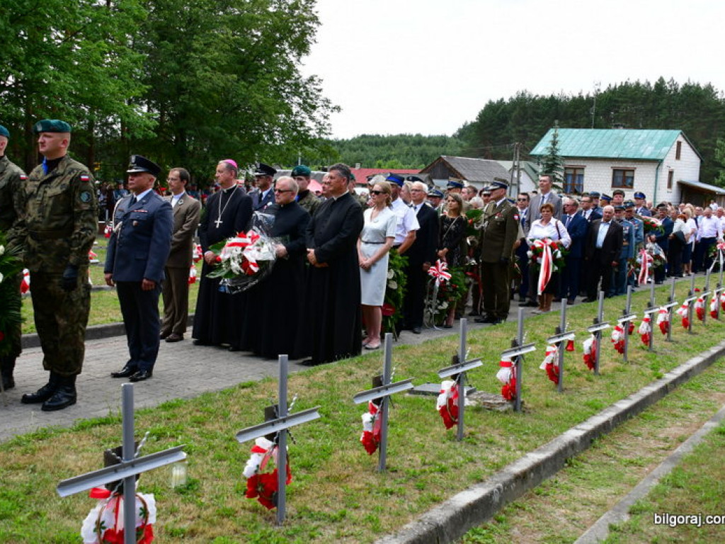 75. rocznica Bitwy pod Osuchami (FOTO)
