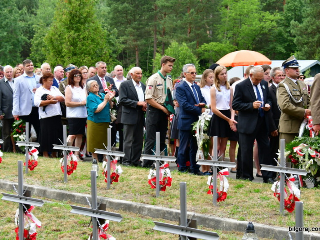 75. rocznica Bitwy pod Osuchami (FOTO)
