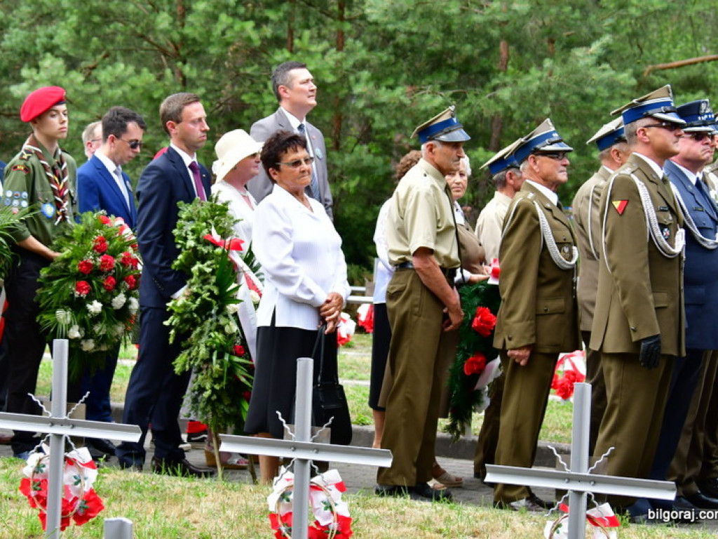75. rocznica Bitwy pod Osuchami (FOTO)