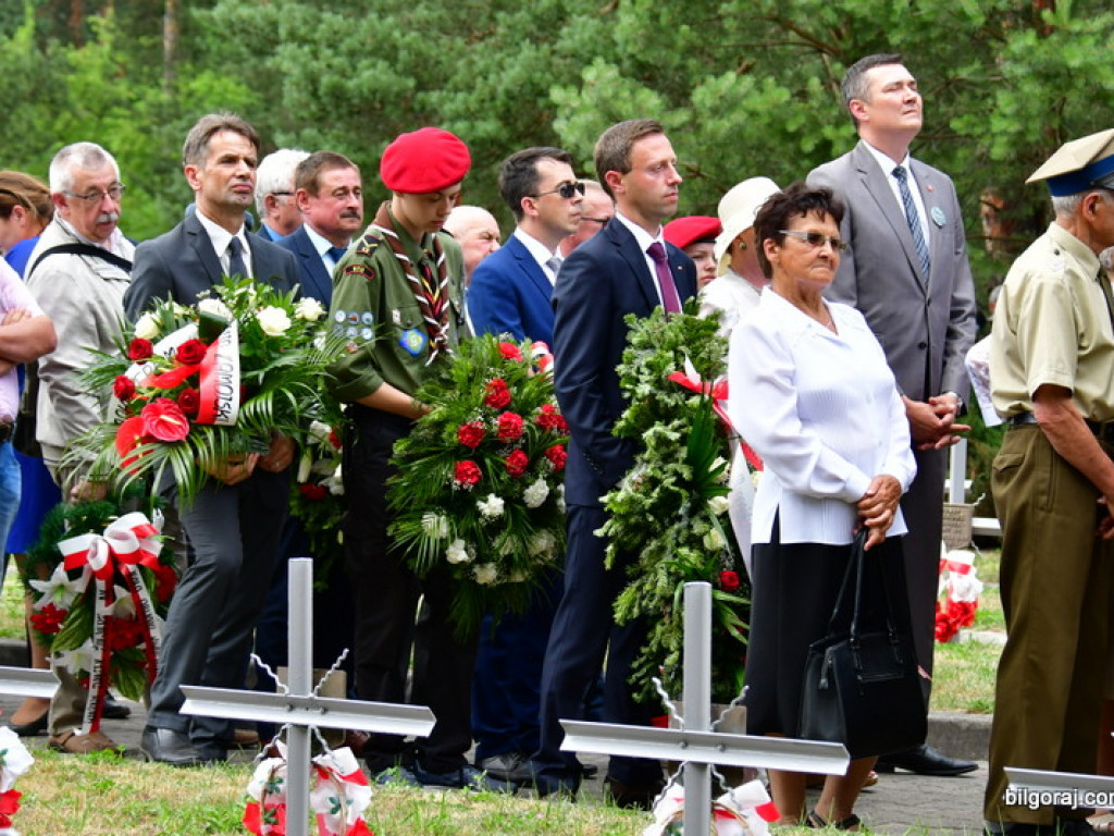 75. rocznica Bitwy pod Osuchami (FOTO)