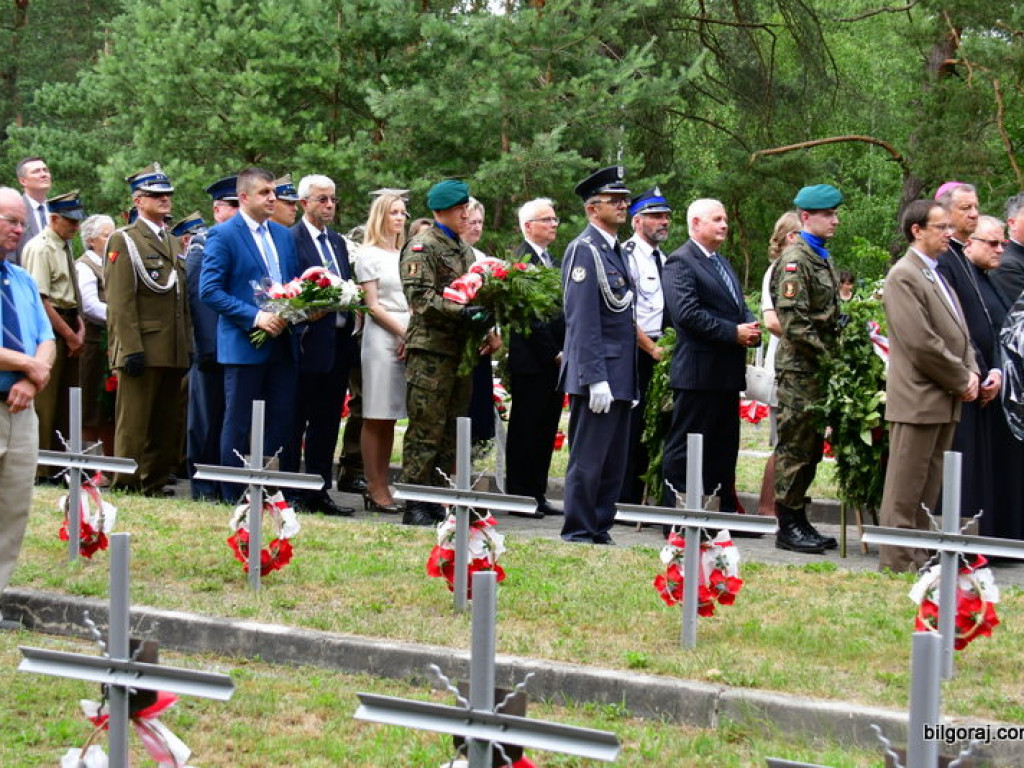 75. rocznica Bitwy pod Osuchami (FOTO)