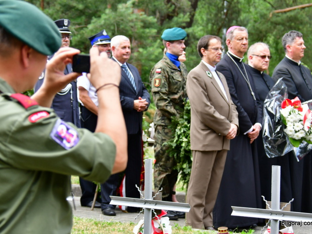 75. rocznica Bitwy pod Osuchami (FOTO)
