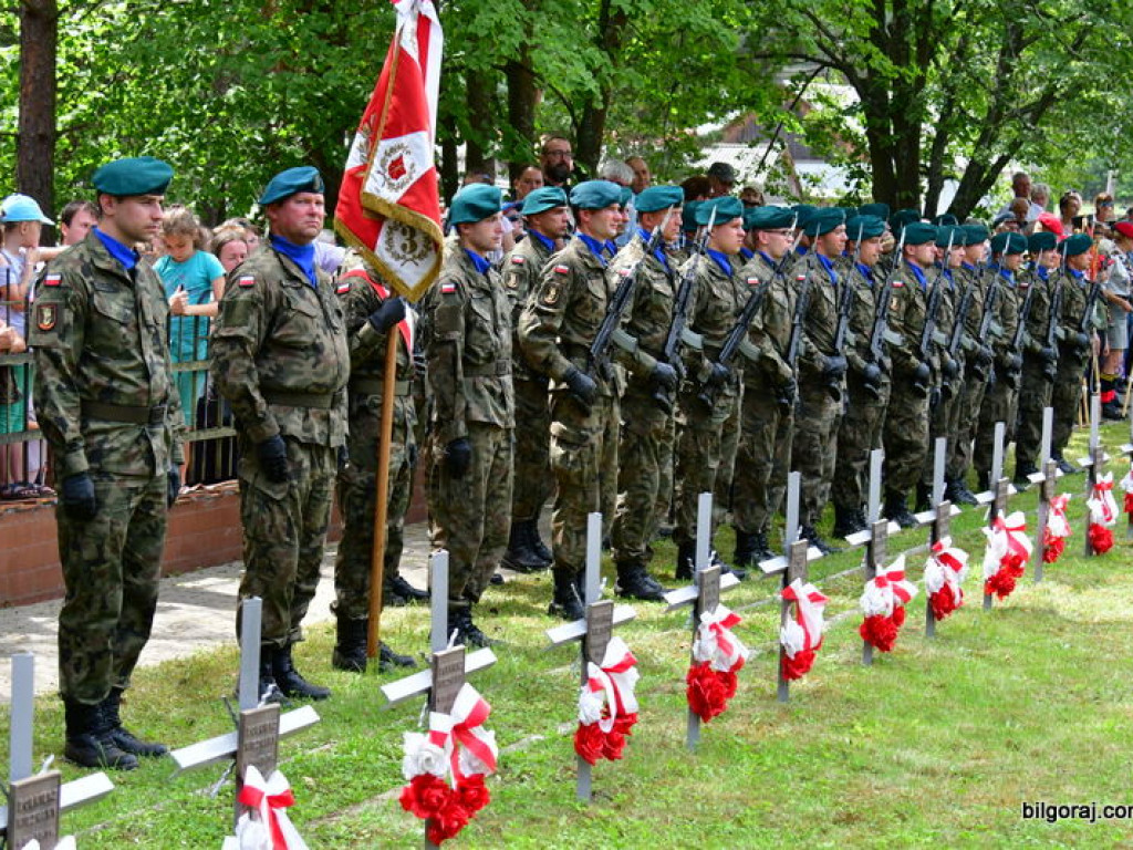 75. rocznica Bitwy pod Osuchami (FOTO)