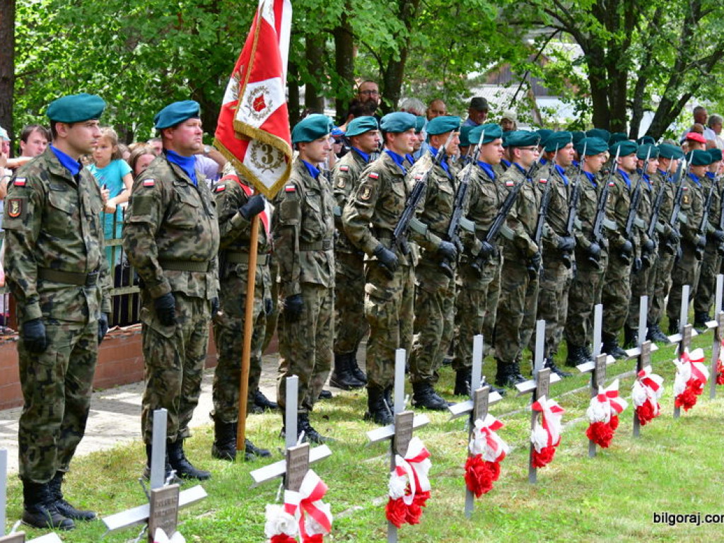 75. rocznica Bitwy pod Osuchami (FOTO)