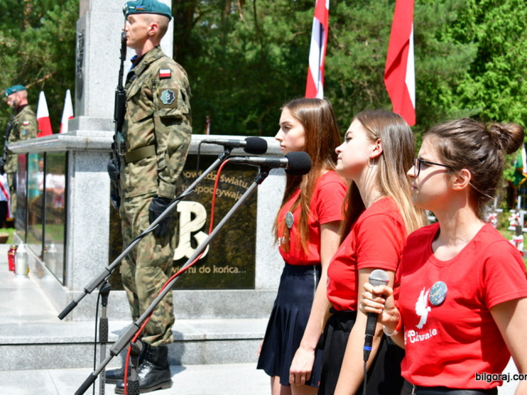 75. rocznica Bitwy pod Osuchami (FOTO)