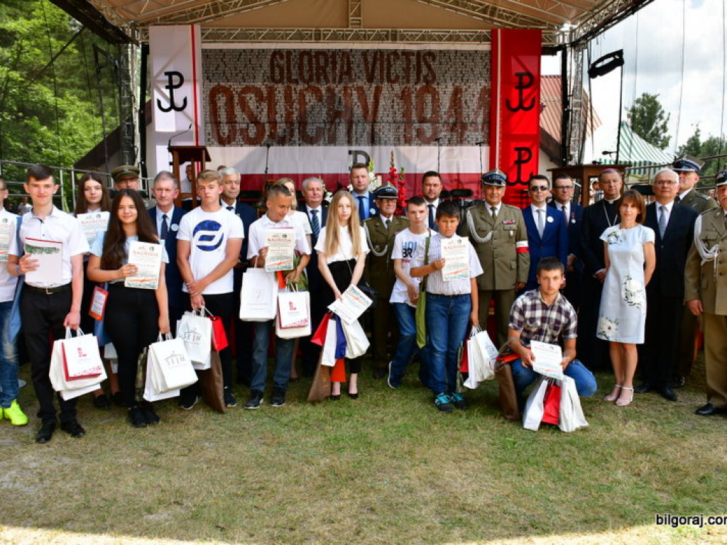75. rocznica Bitwy pod Osuchami (FOTO)