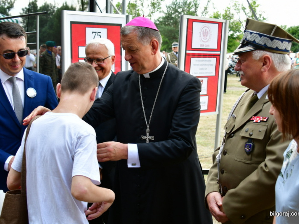 75. rocznica Bitwy pod Osuchami (FOTO)