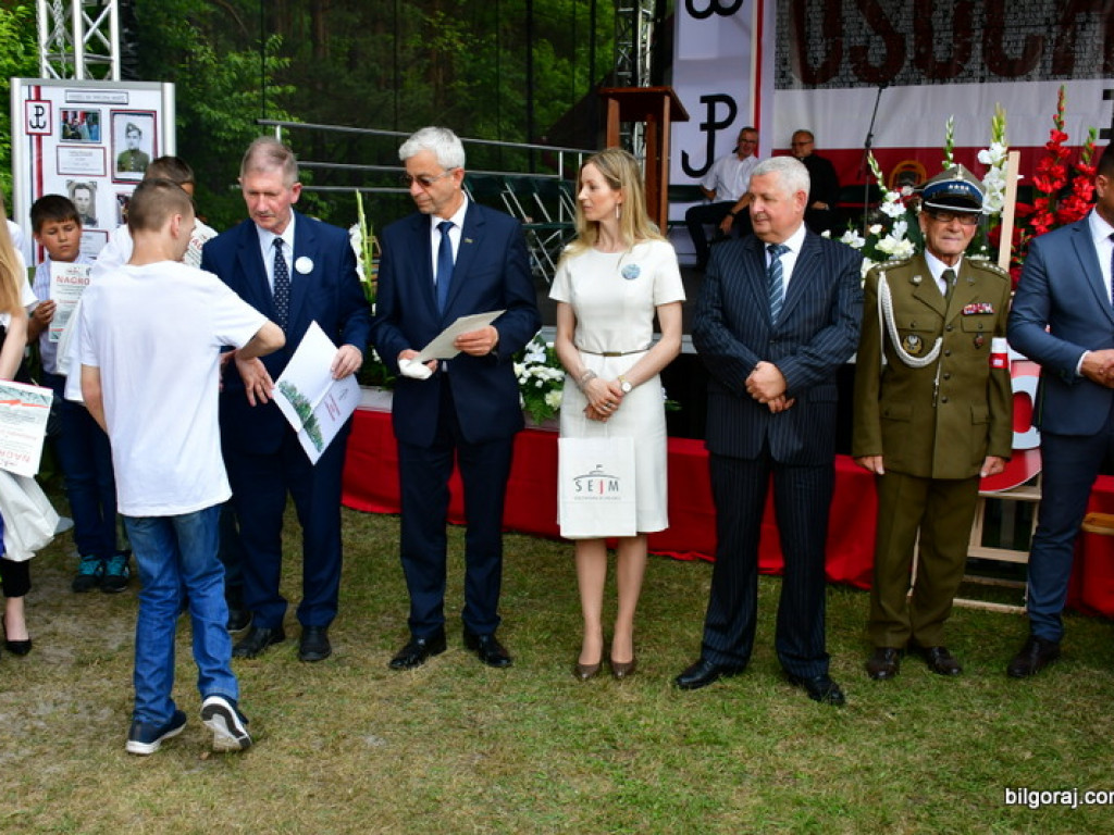 75. rocznica Bitwy pod Osuchami (FOTO)
