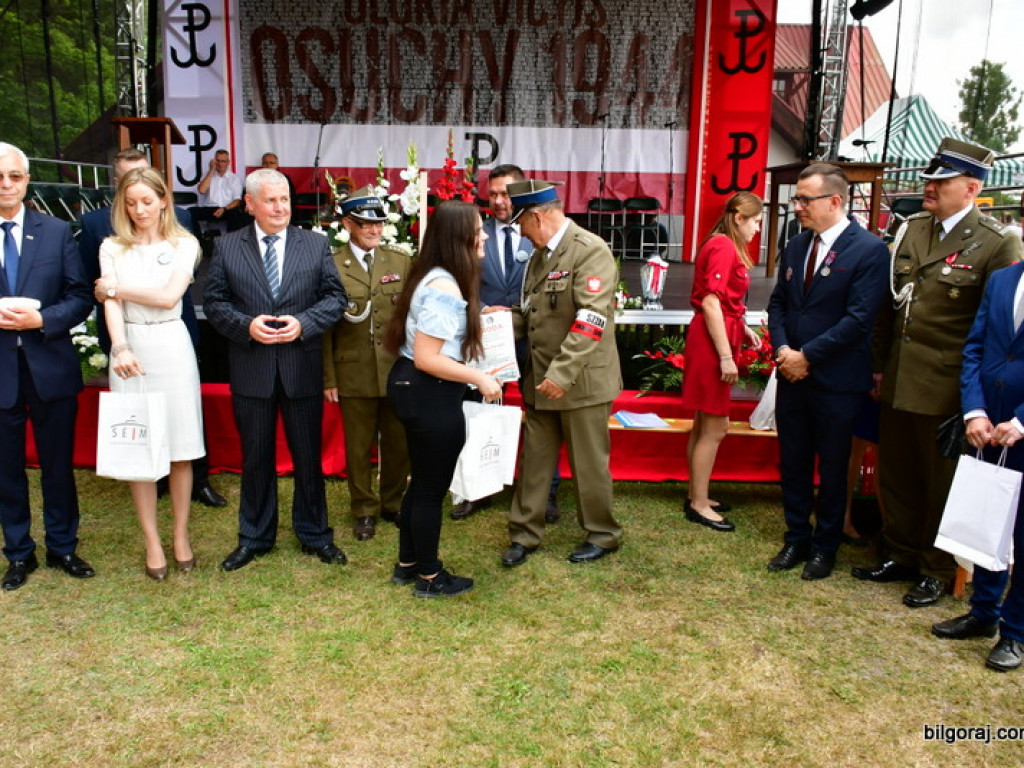 75. rocznica Bitwy pod Osuchami (FOTO)