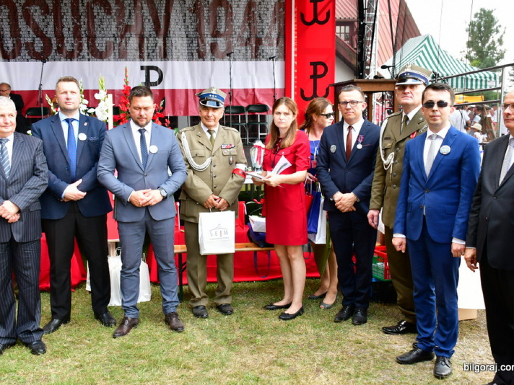75. rocznica Bitwy pod Osuchami (FOTO)