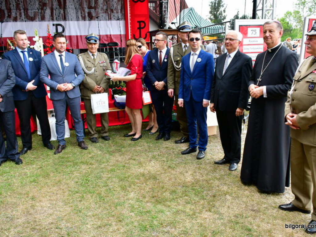 75. rocznica Bitwy pod Osuchami (FOTO)