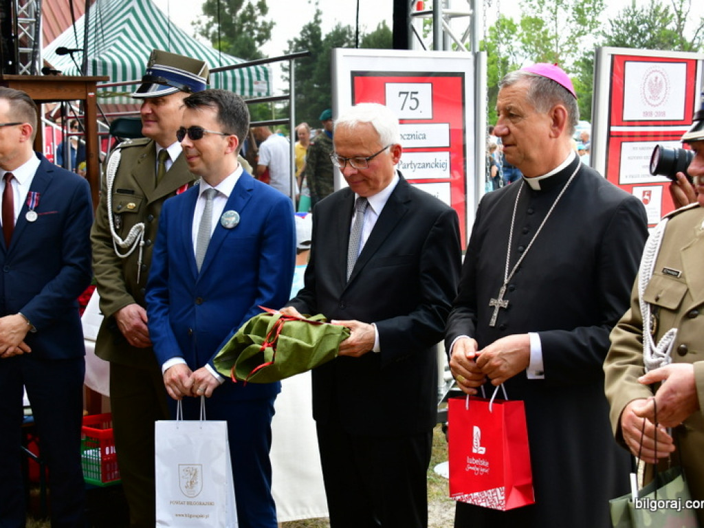 75. rocznica Bitwy pod Osuchami (FOTO)