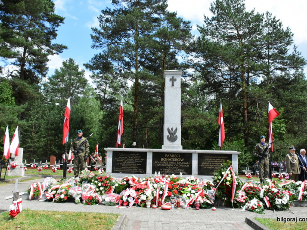 75. rocznica Bitwy pod Osuchami (FOTO)