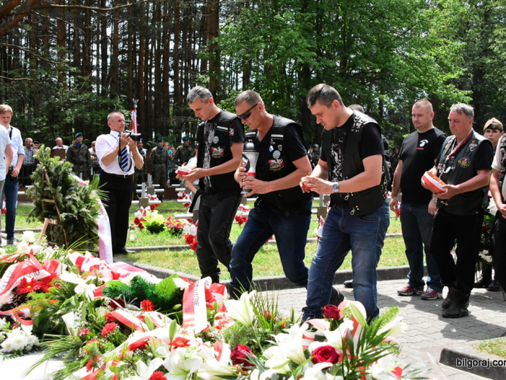 75. rocznica Bitwy pod Osuchami (FOTO)