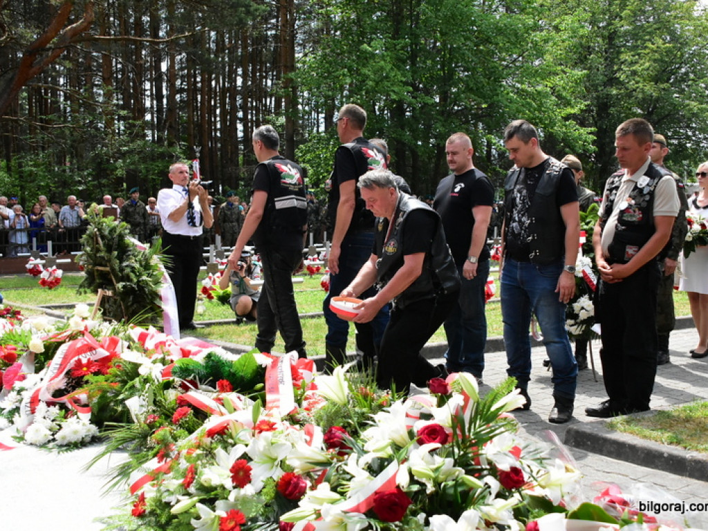 75. rocznica Bitwy pod Osuchami (FOTO)