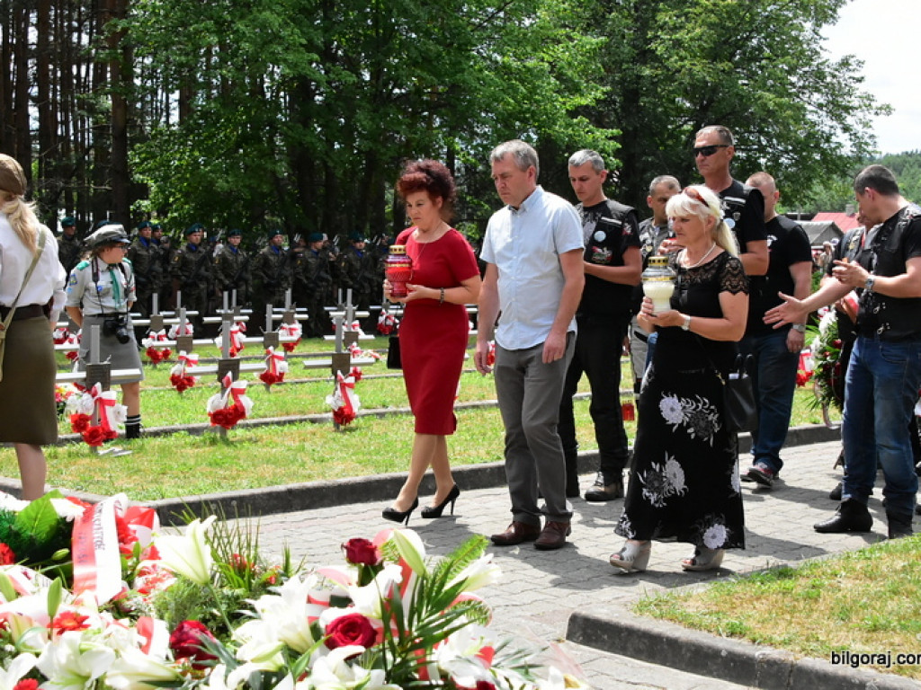75. rocznica Bitwy pod Osuchami (FOTO)