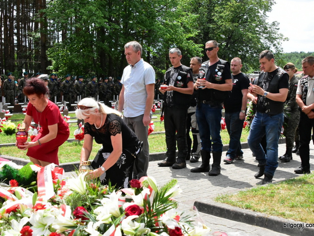 75. rocznica Bitwy pod Osuchami (FOTO)