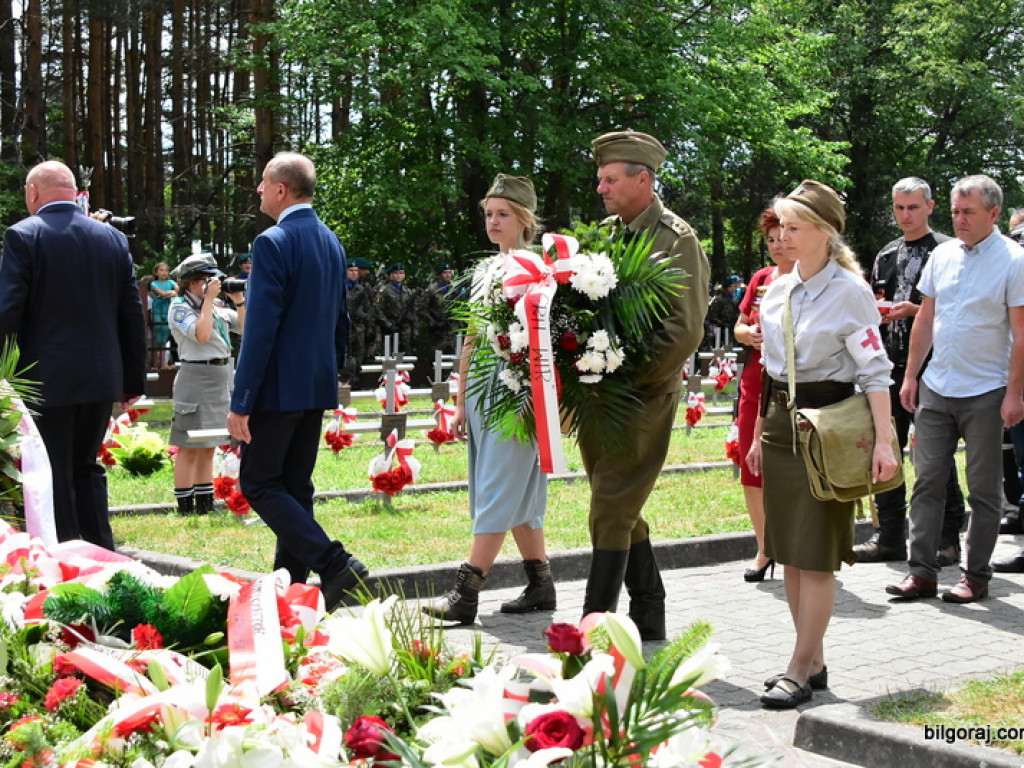75. rocznica Bitwy pod Osuchami (FOTO)