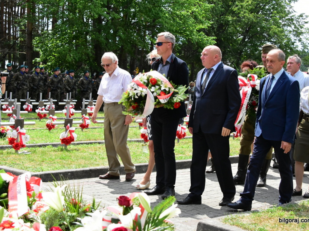 75. rocznica Bitwy pod Osuchami (FOTO)