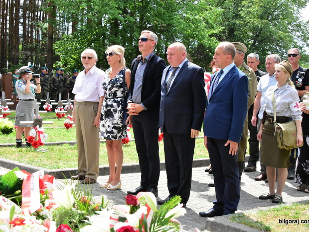 75. rocznica Bitwy pod Osuchami (FOTO)