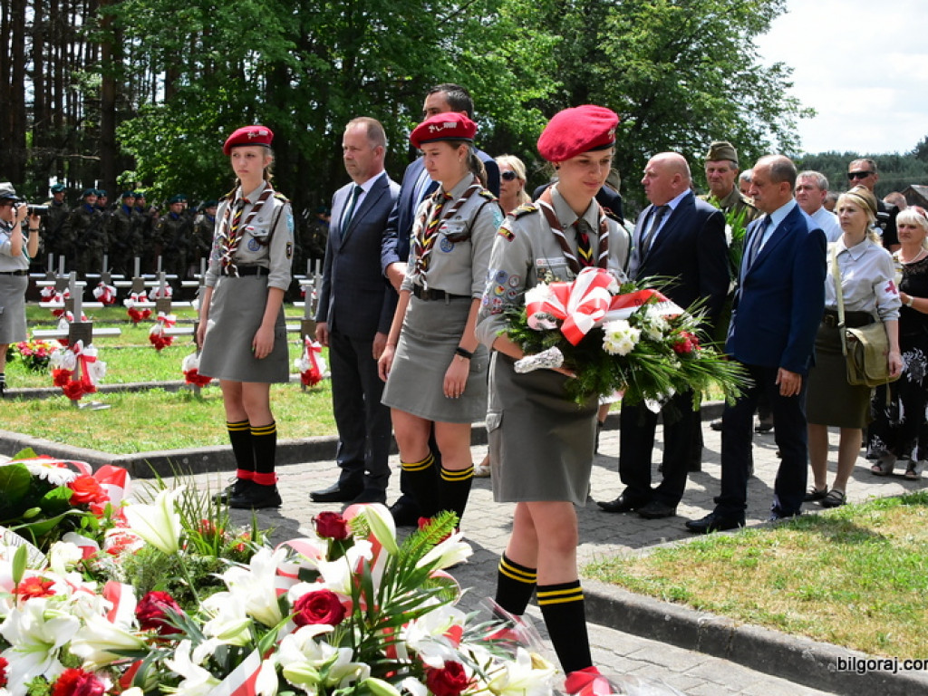 75. rocznica Bitwy pod Osuchami (FOTO)