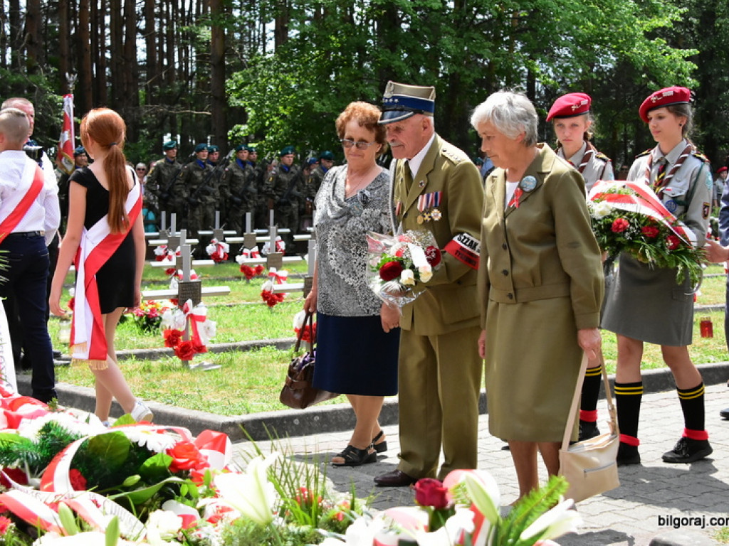 75. rocznica Bitwy pod Osuchami (FOTO)
