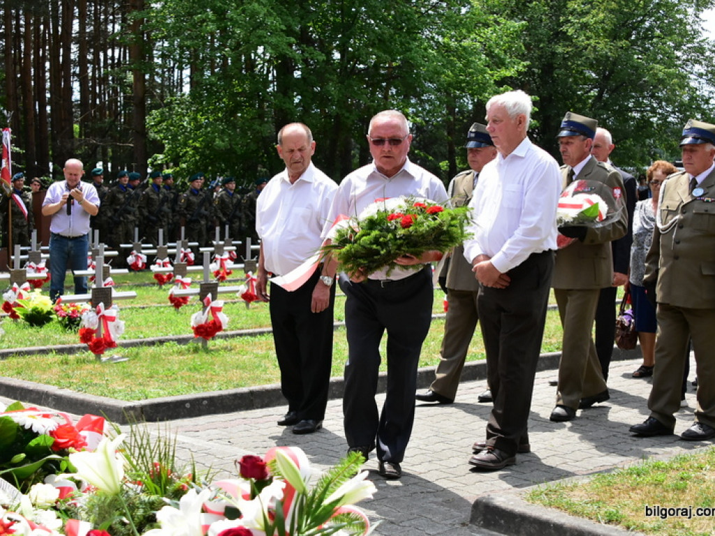 75. rocznica Bitwy pod Osuchami (FOTO)