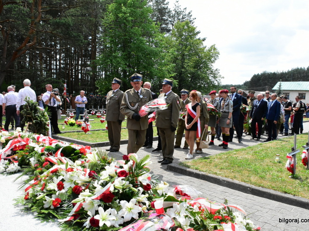 75. rocznica Bitwy pod Osuchami (FOTO)