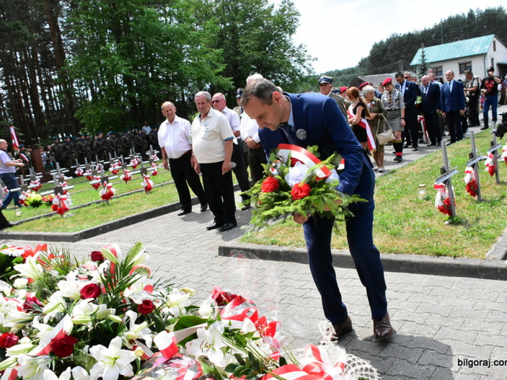 75. rocznica Bitwy pod Osuchami (FOTO)