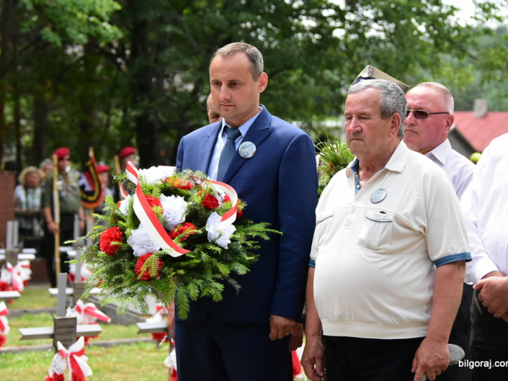 75. rocznica Bitwy pod Osuchami (FOTO)