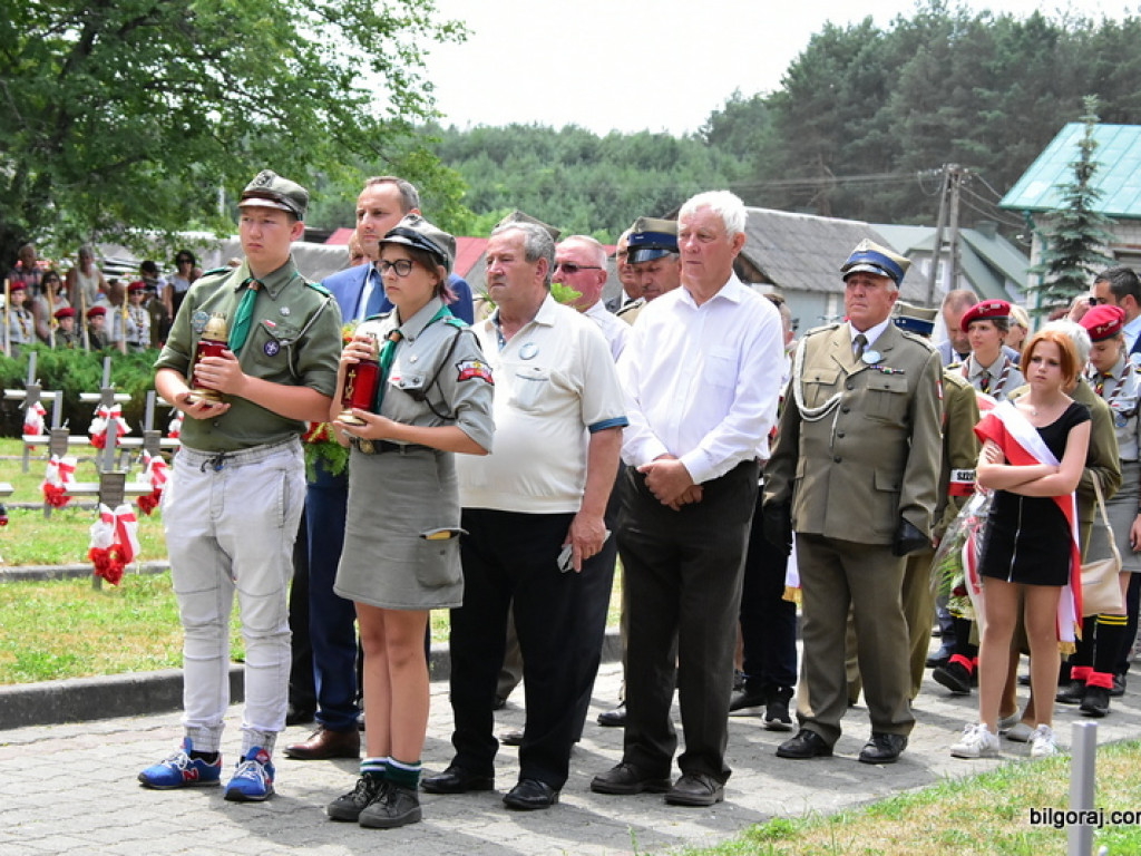 75. rocznica Bitwy pod Osuchami (FOTO)