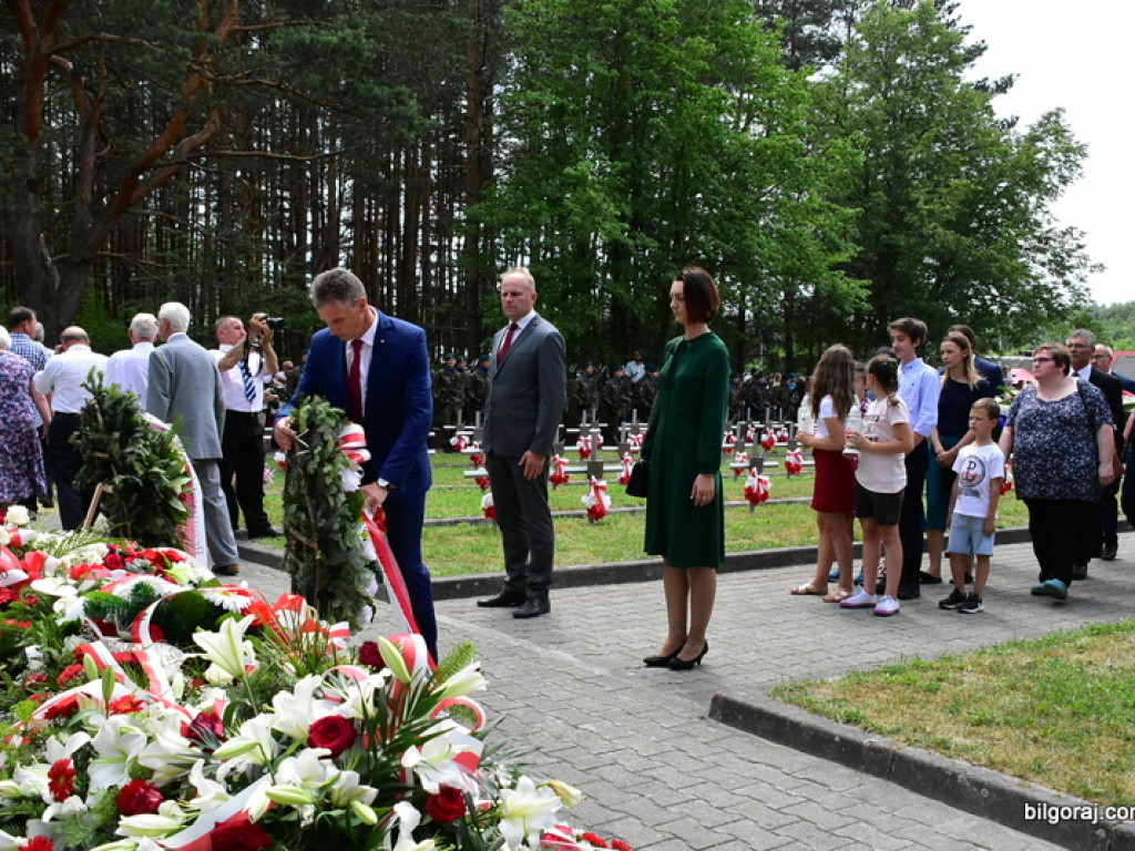75. rocznica Bitwy pod Osuchami (FOTO)