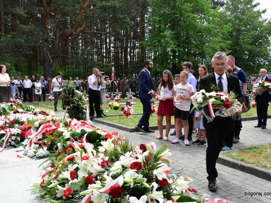 75. rocznica Bitwy pod Osuchami (FOTO)
