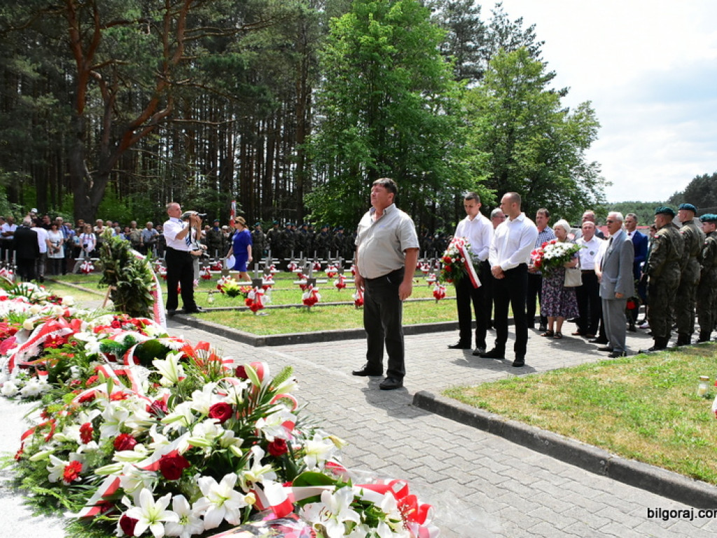 75. rocznica Bitwy pod Osuchami (FOTO)