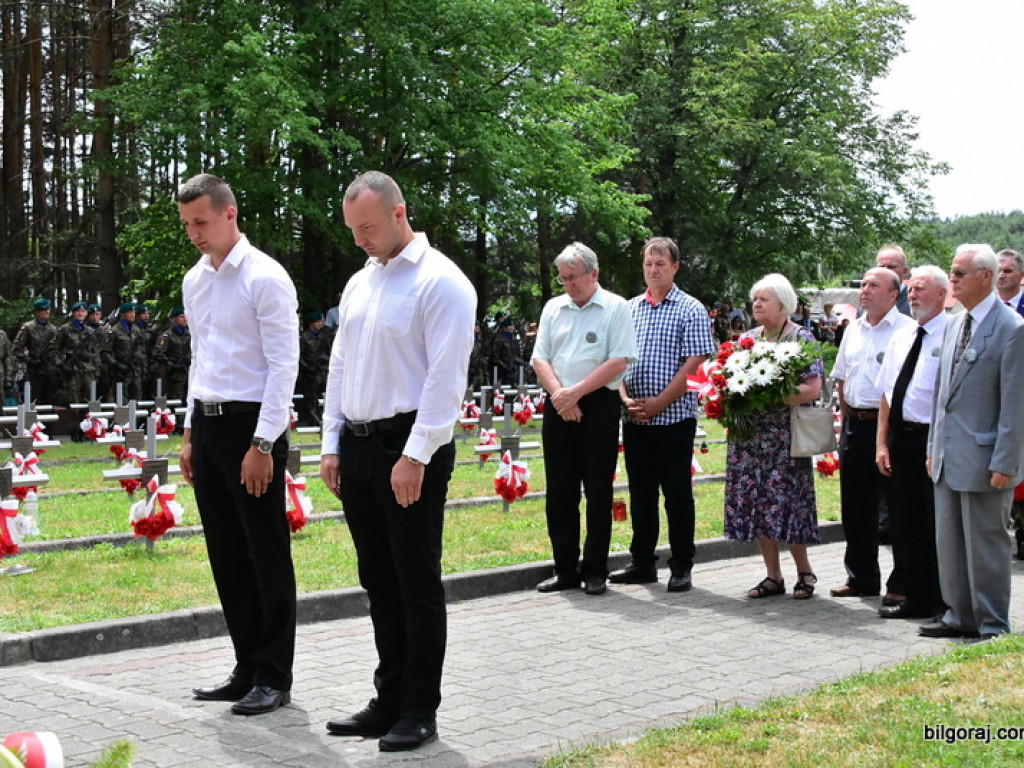 75. rocznica Bitwy pod Osuchami (FOTO)