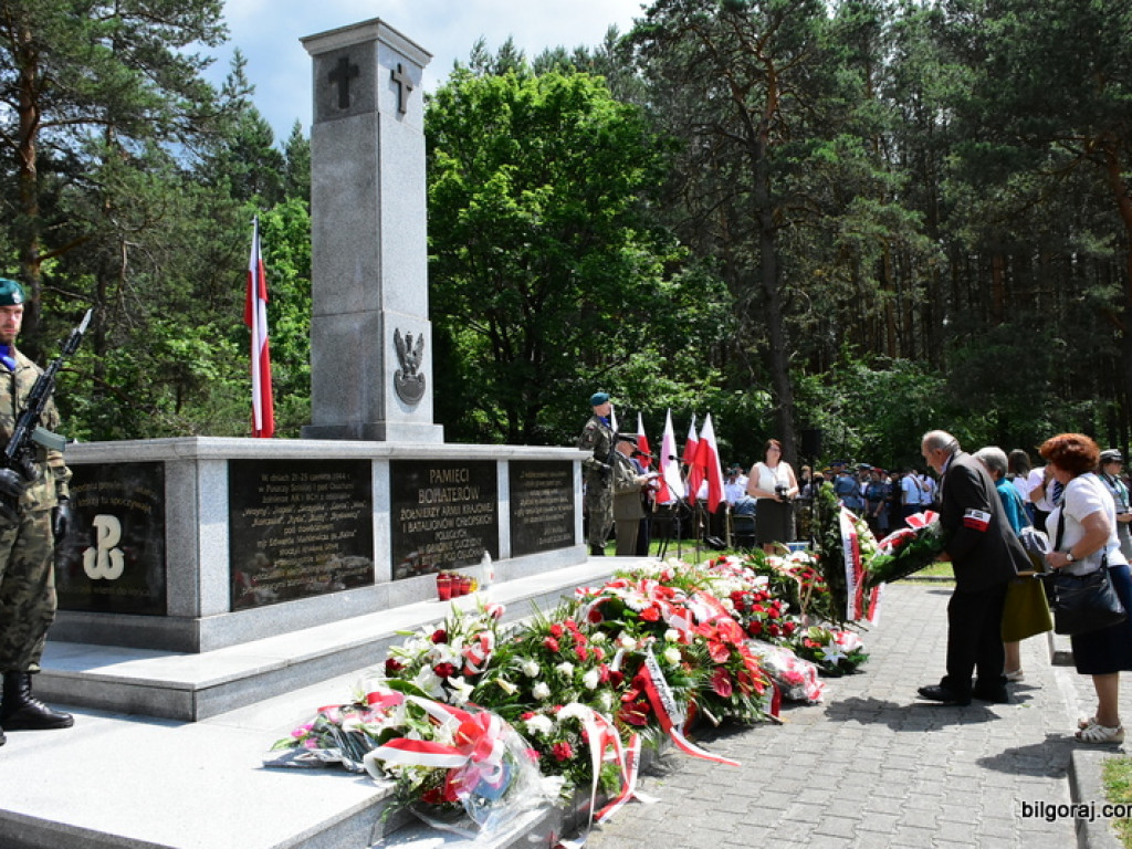 75. rocznica Bitwy pod Osuchami (FOTO)