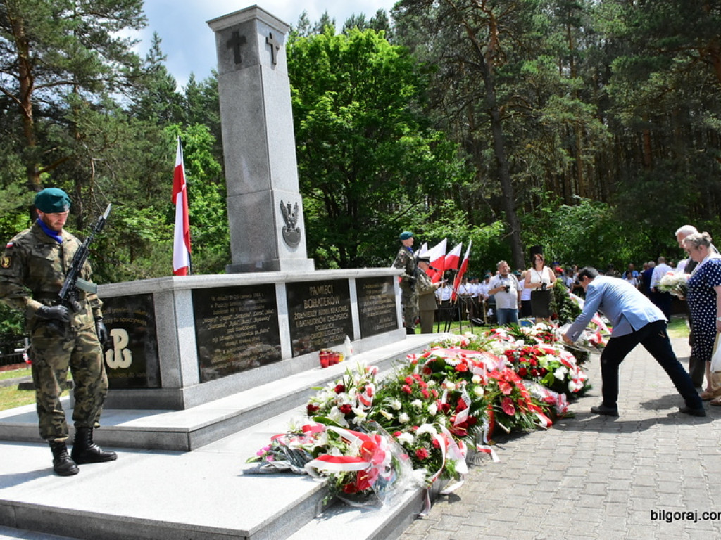 75. rocznica Bitwy pod Osuchami (FOTO)