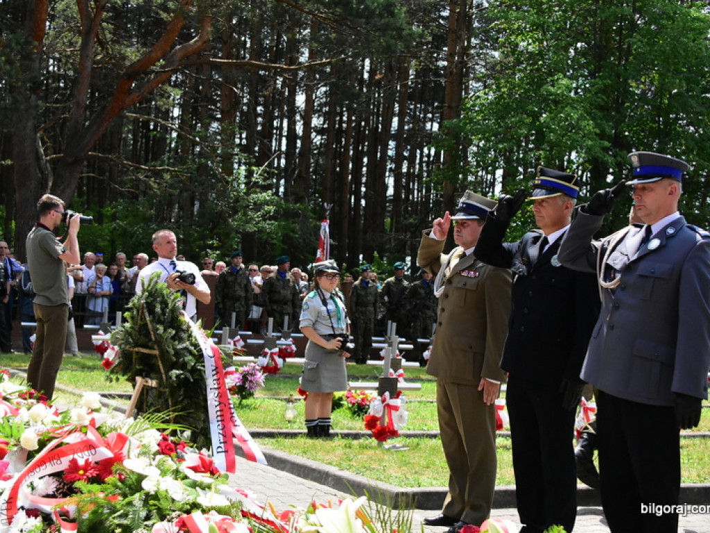 75. rocznica Bitwy pod Osuchami (FOTO)